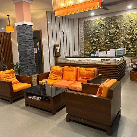The Prisha Inn Patong Eksteriør bilde