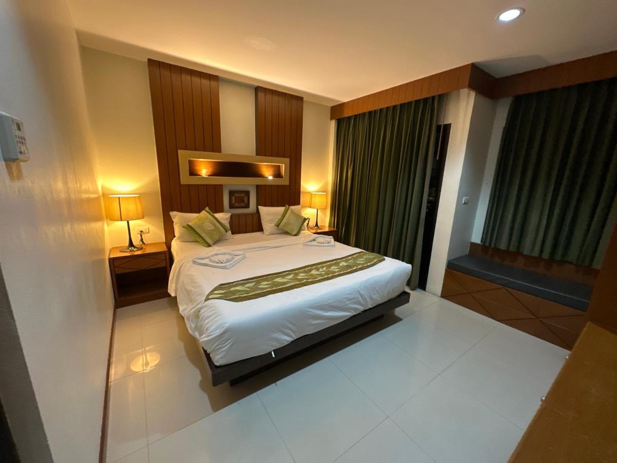 The Prisha Inn Patong Eksteriør bilde
