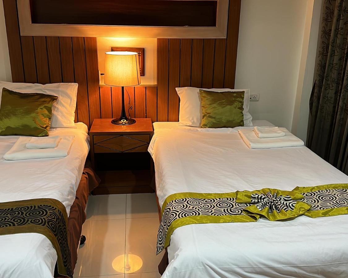 The Prisha Inn Patong Eksteriør bilde